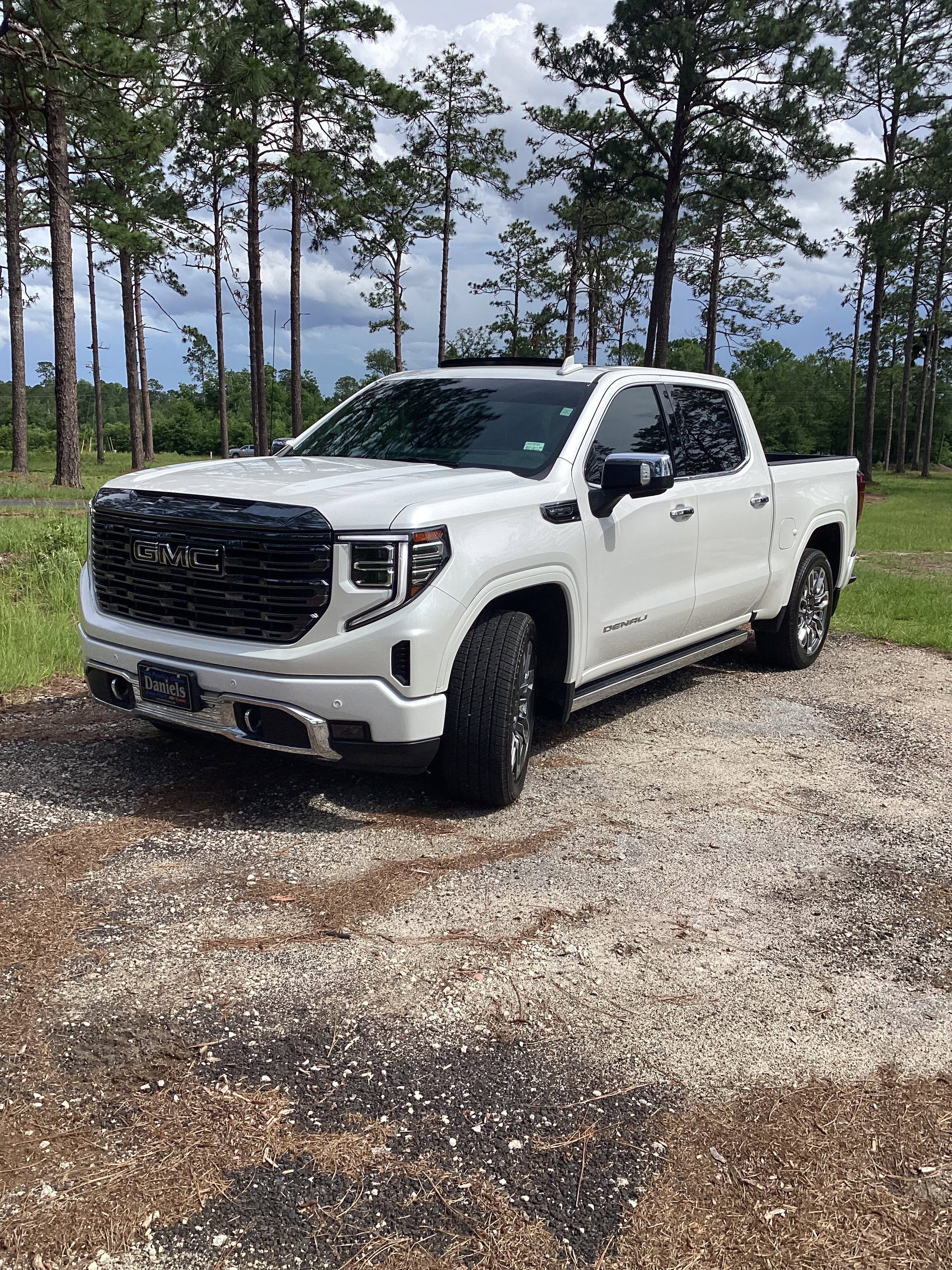 Certified 2024 GMC Sierra 1500 Denali Denali Ultimate with VIN 1GTUUHEL9RZ150513 for sale in Swainsboro, GA