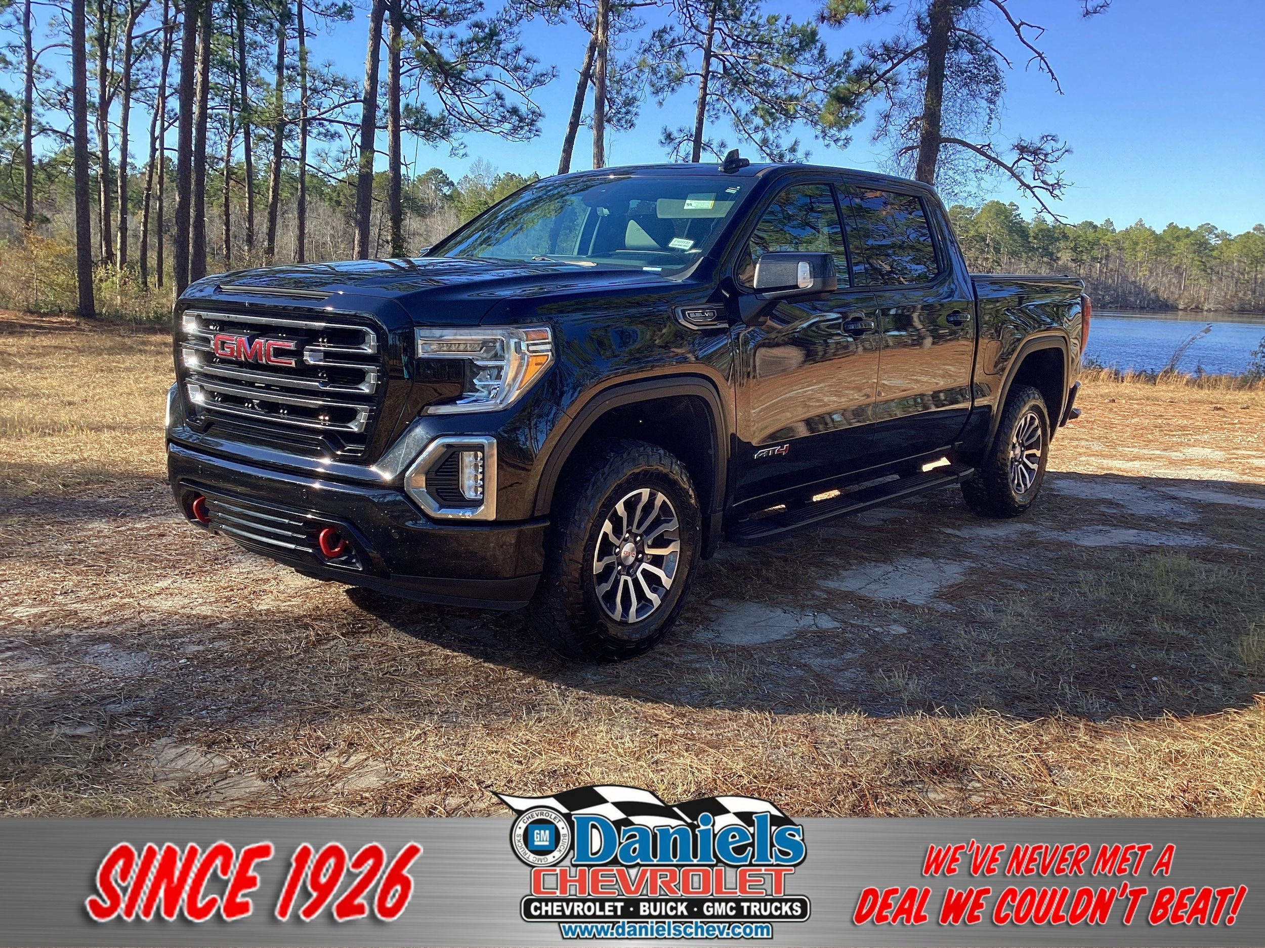 2020 GMC Sierra 1500 AT4's photo