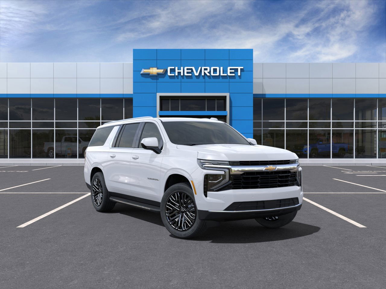 2025 Chevrolet Suburban SUV 