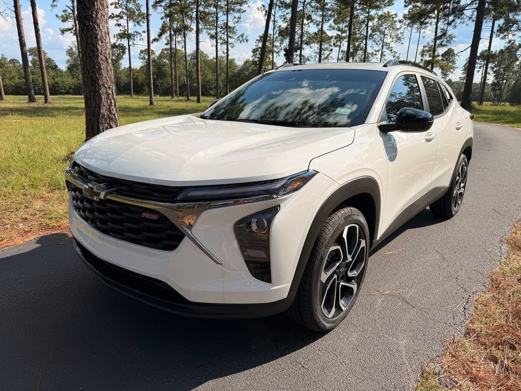 New 2026 Chevrolet Trax 2RS SUV