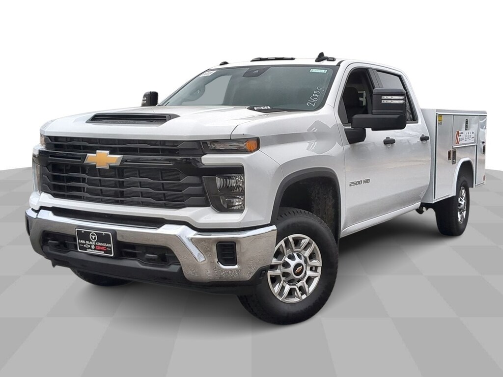 New 2025 Chevrolet Silverado 2500 HD WT Truck
