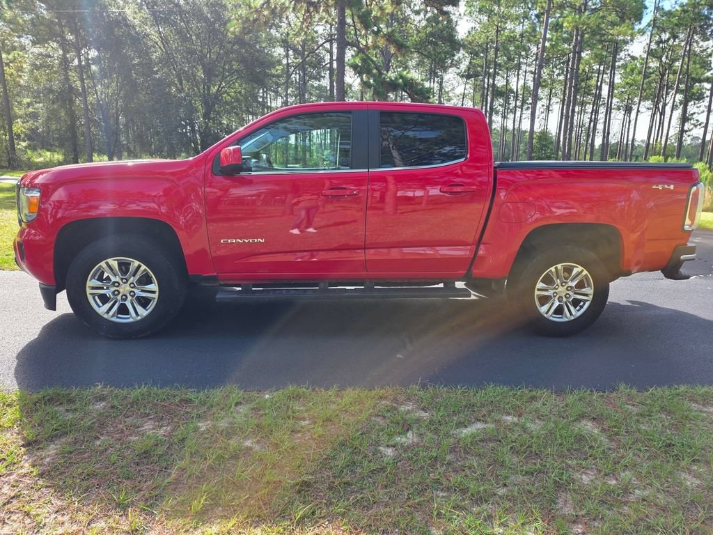 Used 2020 GMC Canyon 4WD SLE Truck