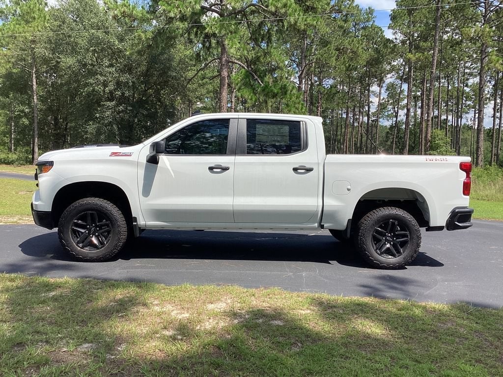 New 2026 Chevrolet Silverado 1500 Custom Trail Boss Truck
