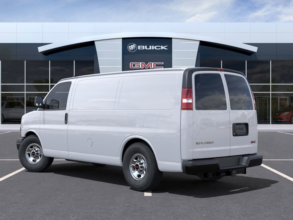 New 2025 GMC Savana Cargo 2500 For Sale at DANIELS CHEVROLET BUICK GMC