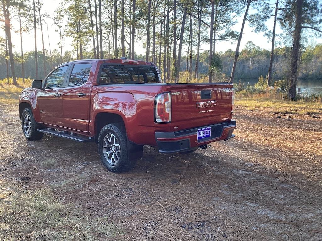 Used 2022 GMC Canyon AT4 - Leather Truck