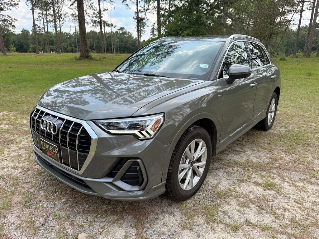 Used 2025 Audi Q3 S Line Premium