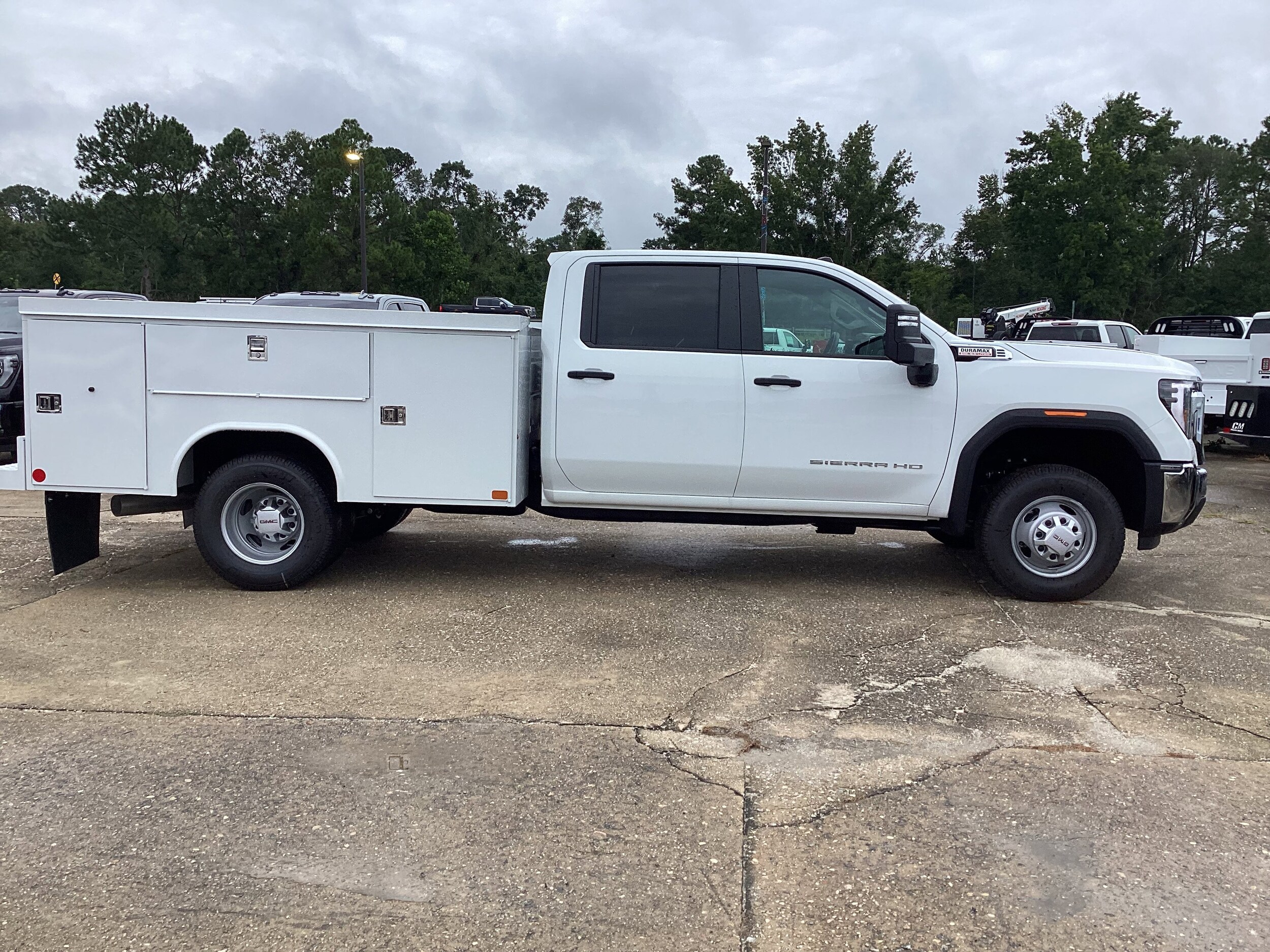 2025 Gmc Sierra 3500 HD Pro photo 4