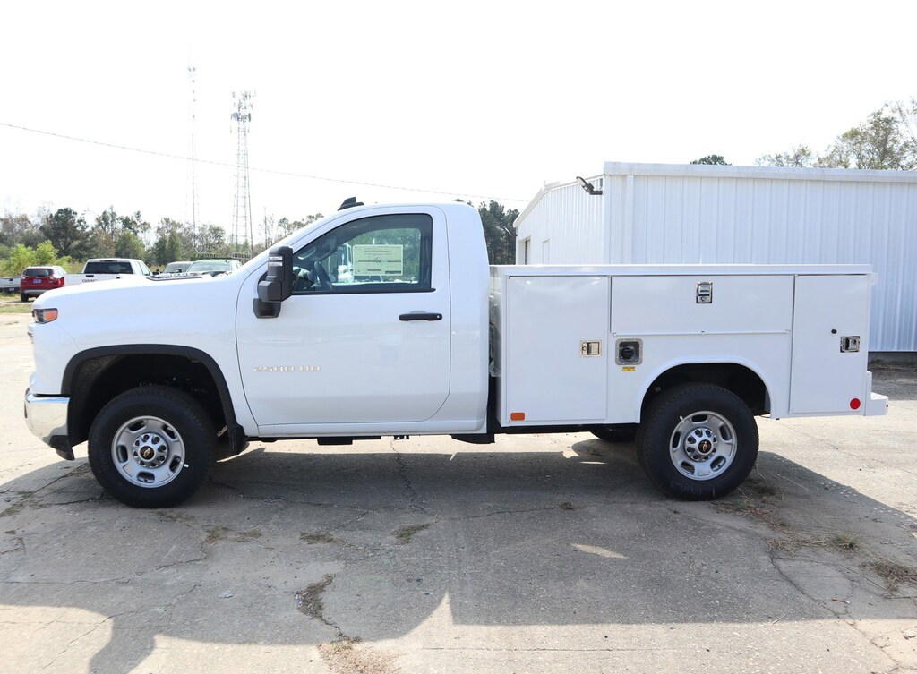 New 2025 Chevrolet Silverado 2500 HD WT Truck