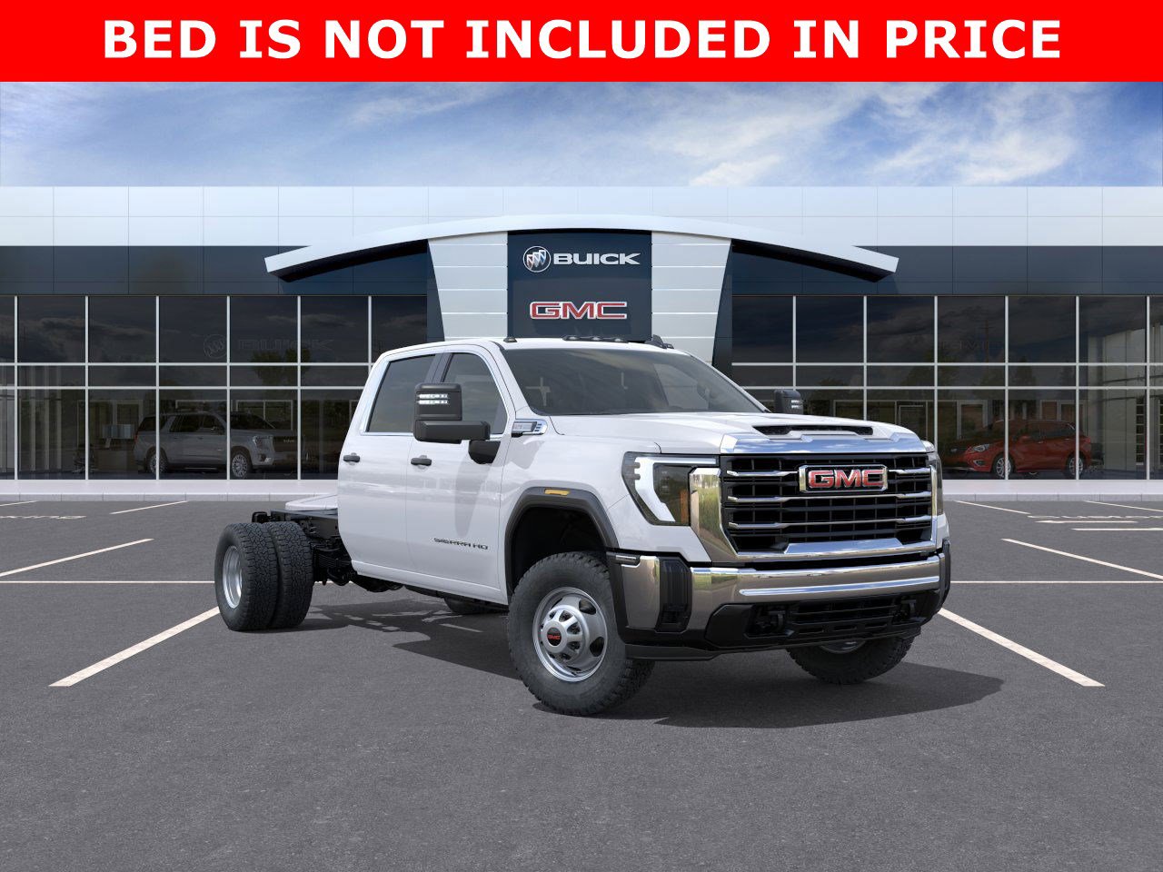 2025 GMC Sierra 3500 Chassis Cab Pro's photo