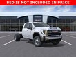  GMC Sierra 3500 HD Chassis Cab