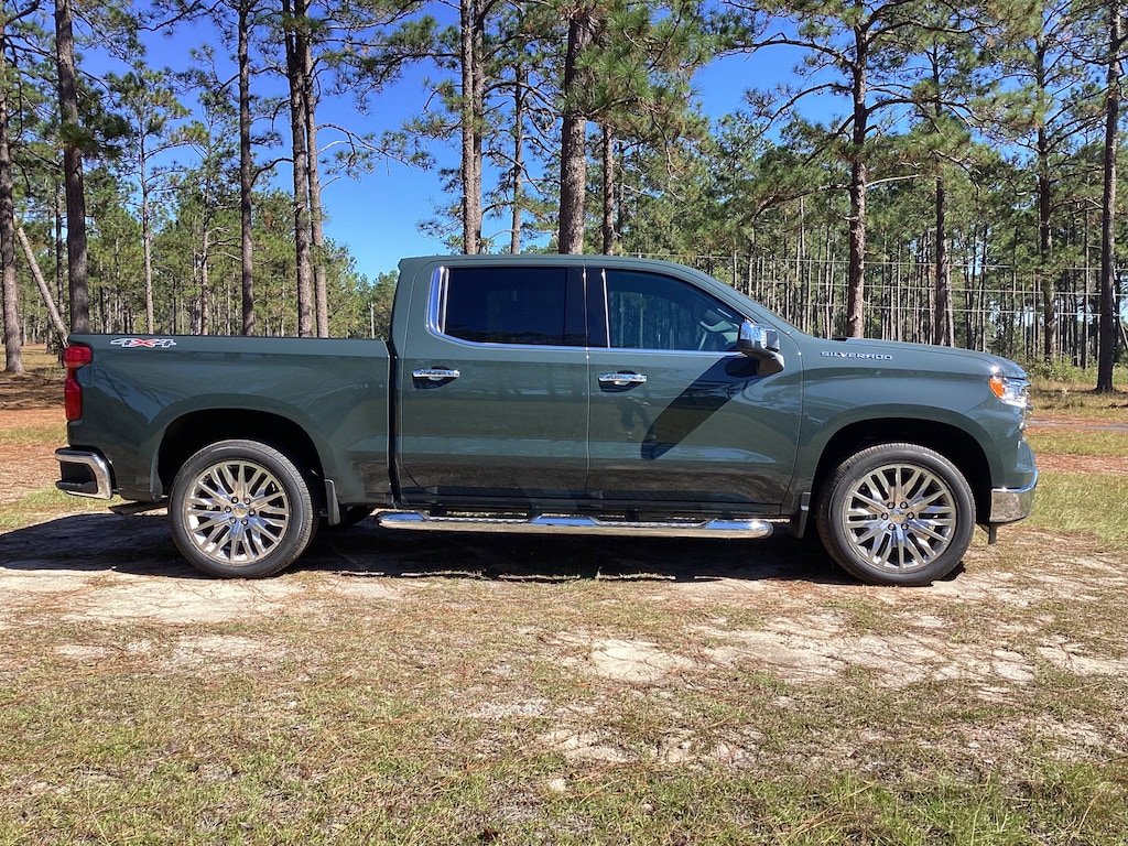 New 2026 Chevrolet Silverado 1500 LTZ Truck