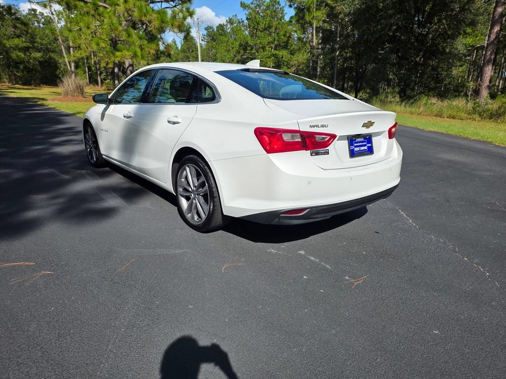 Used 2025 Chevrolet Malibu 1LT Car