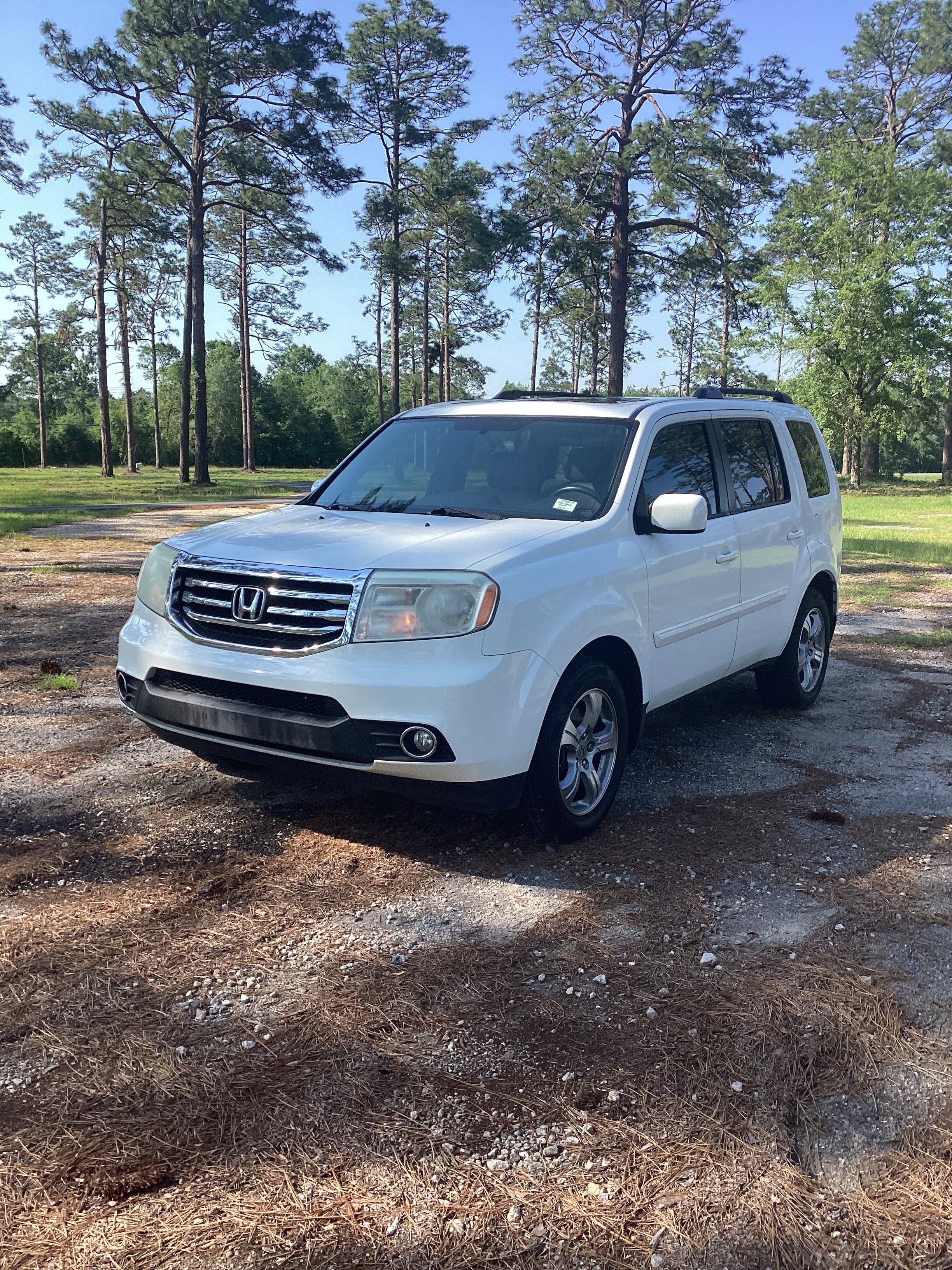 Used 2015 Honda Pilot EX-L with VIN 5FNYF3H54FB009572 for sale in Swainsboro, GA