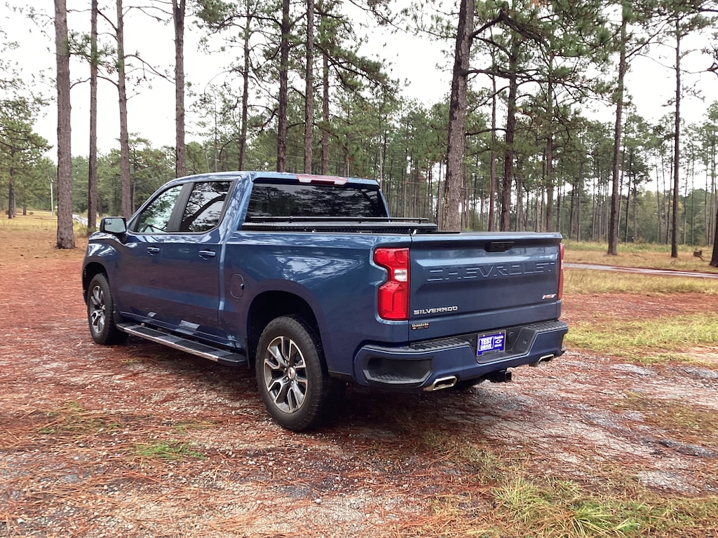 Used 2024 Chevrolet Silverado 1500 RST Truck