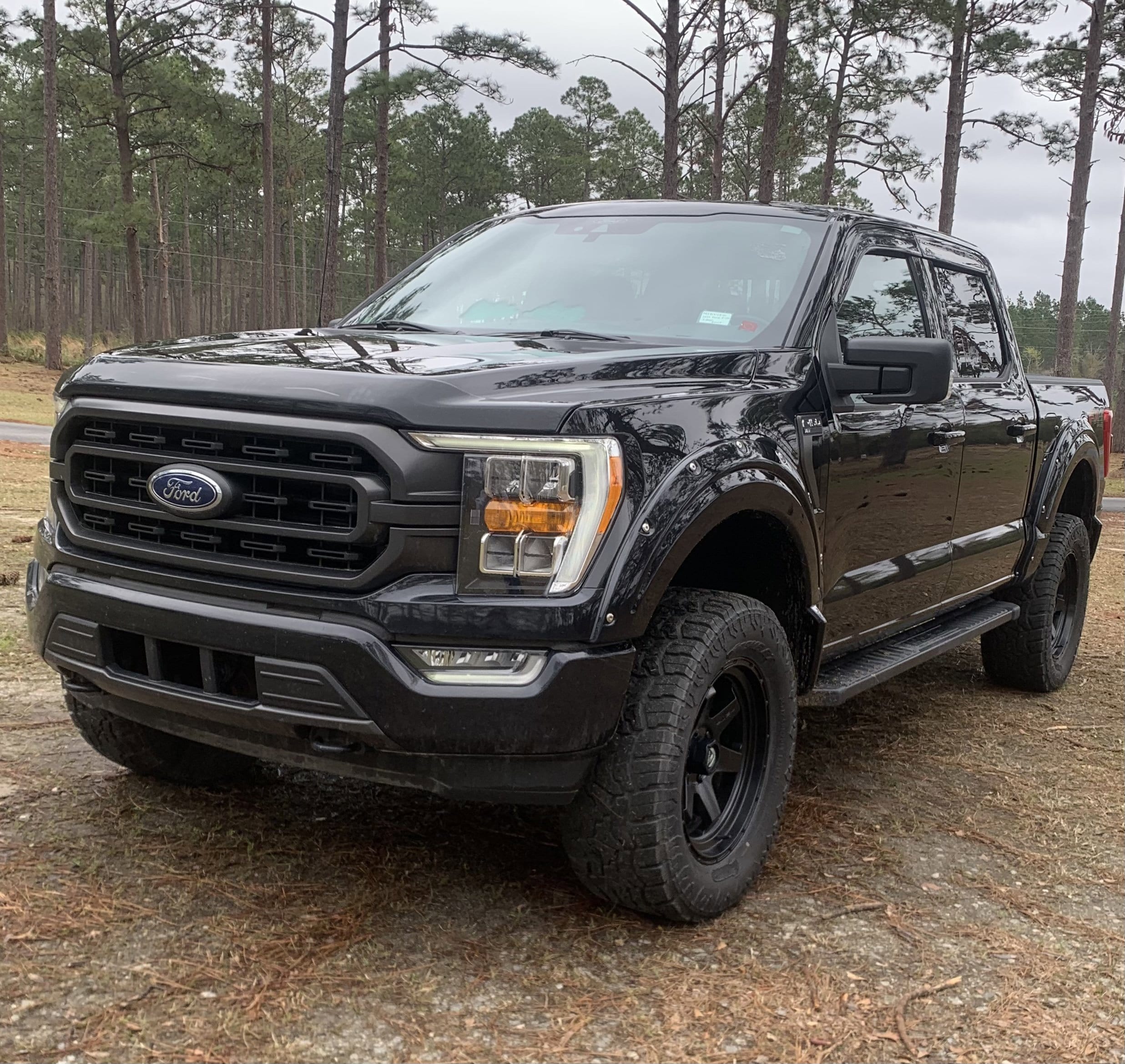 Used 2021 Ford F-150 XLT with VIN 1FTFW1E58MFA74840 for sale in Swainsboro, GA
