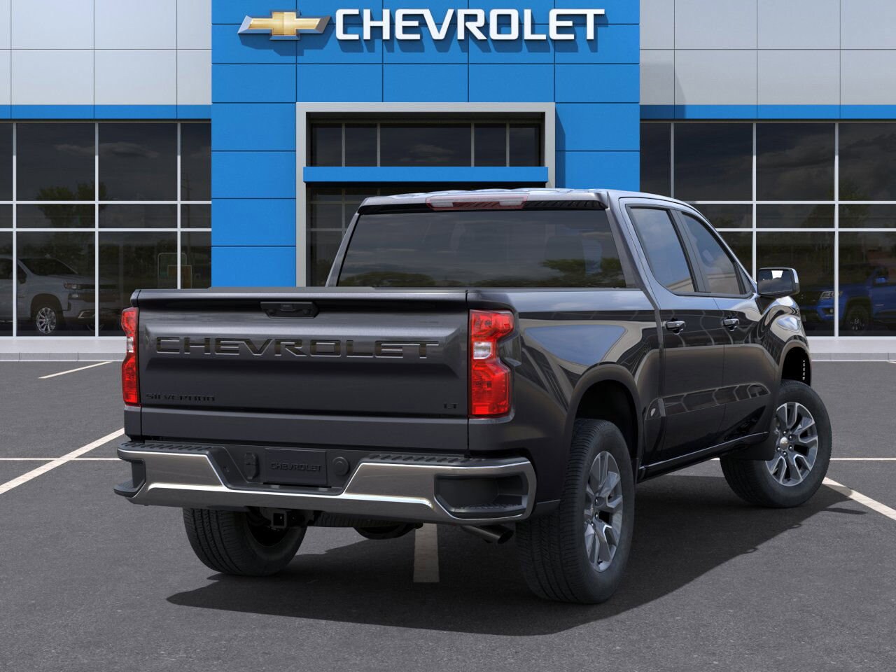 2023 Chevrolet Silverado 1500 LT photo 3
