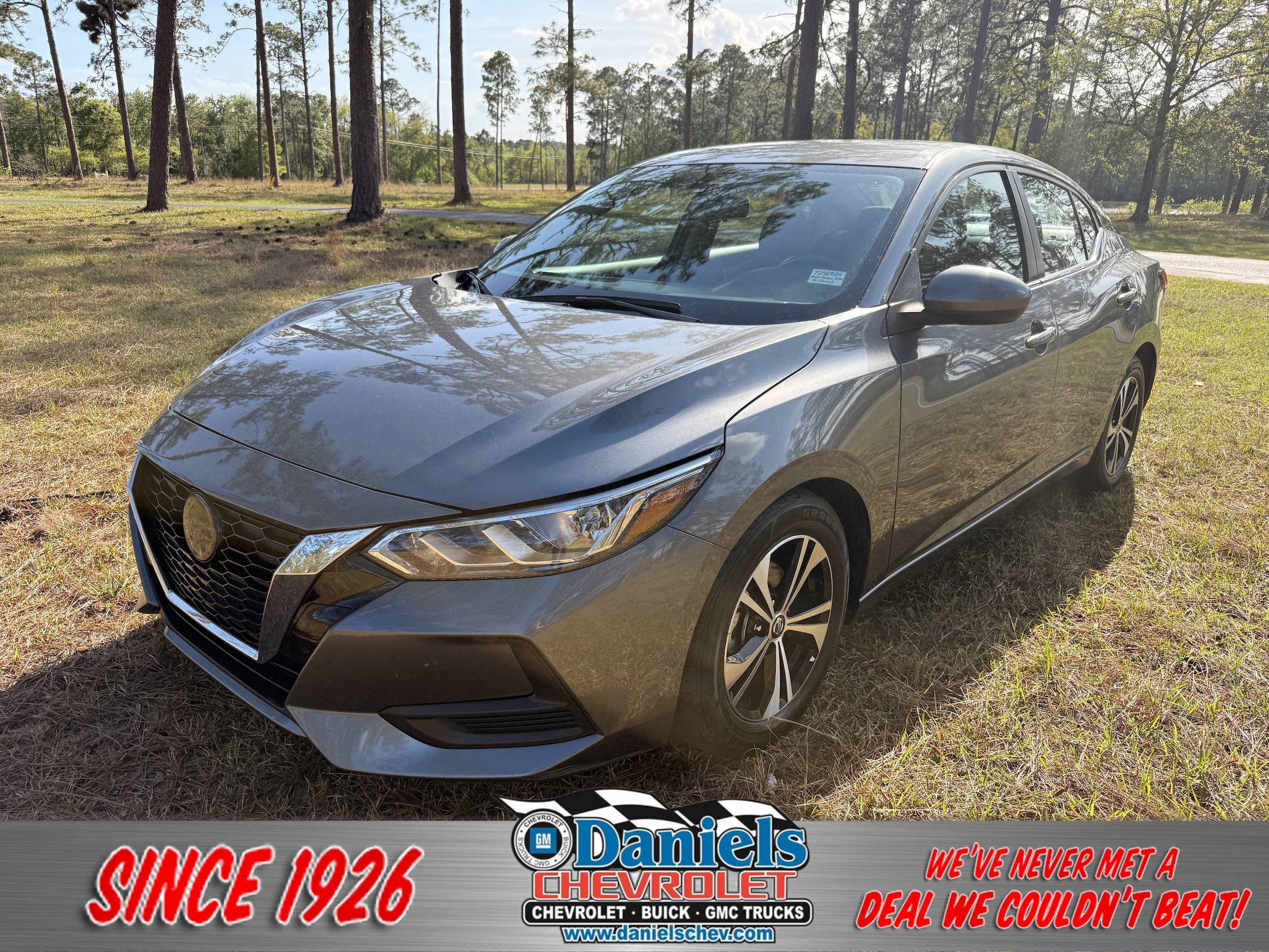 2022 Nissan Sentra SV