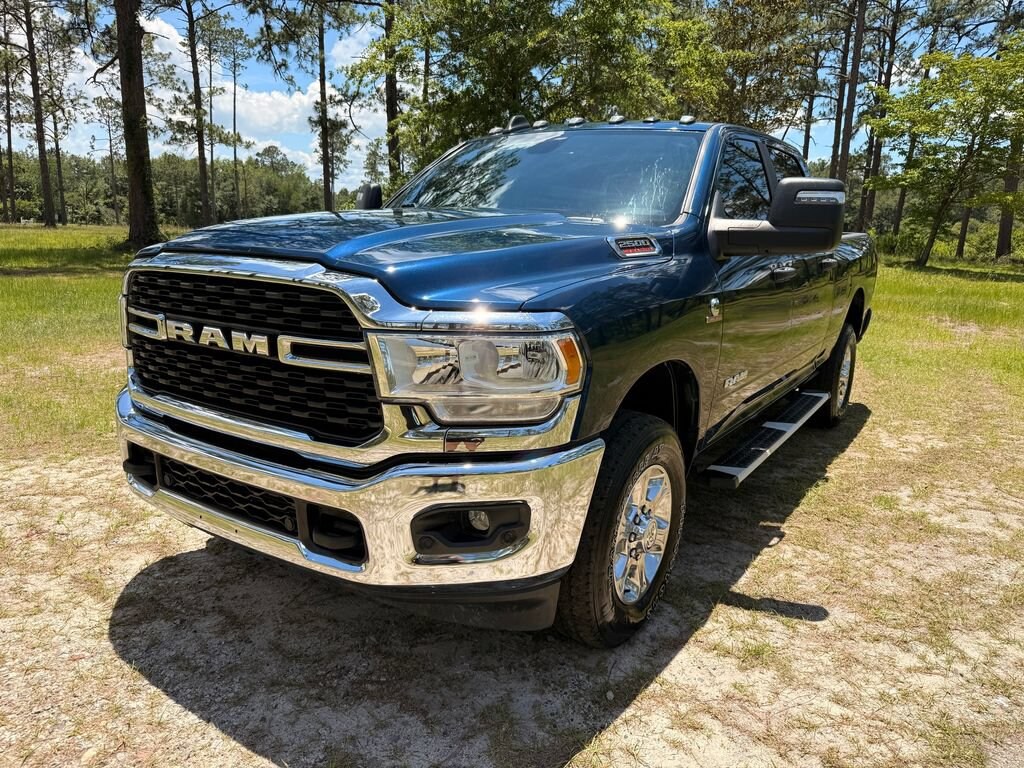 Used 2023 Ram 2500 Big Horn Crew Cab 4x4 64 Box Truck