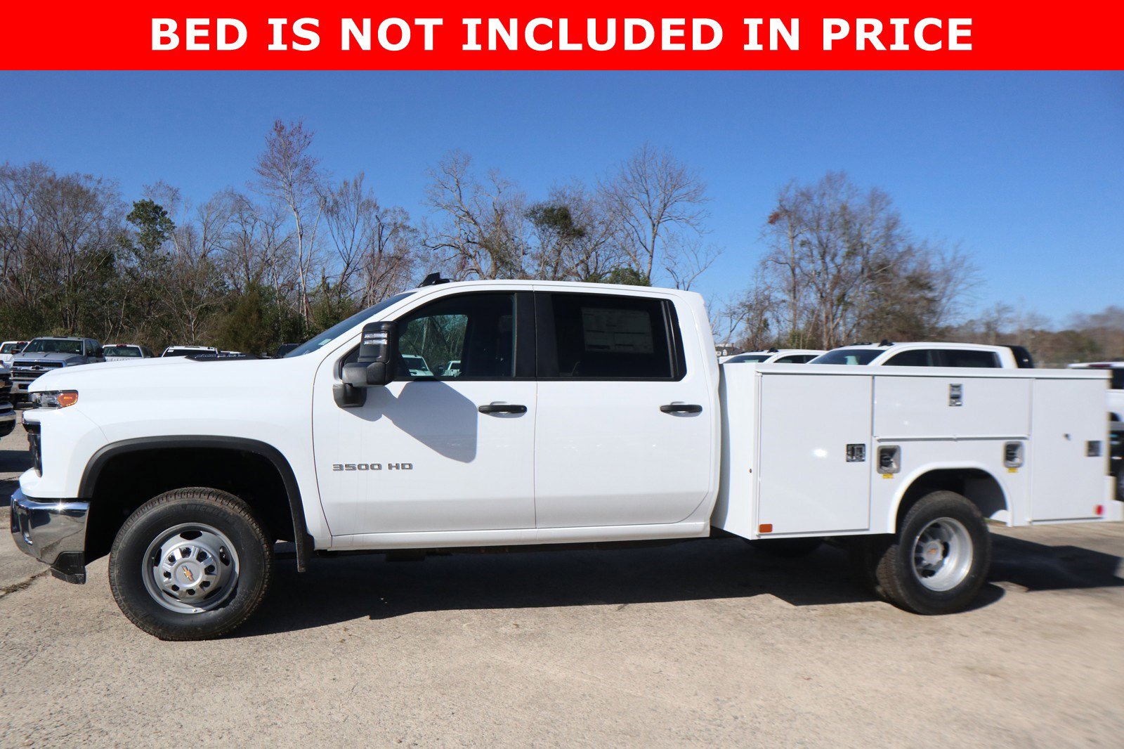 2025 Chevrolet Silverado 3500HD Work Truck's photo