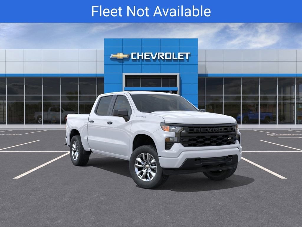 New 2026 Chevrolet Silverado 1500 Custom Truck