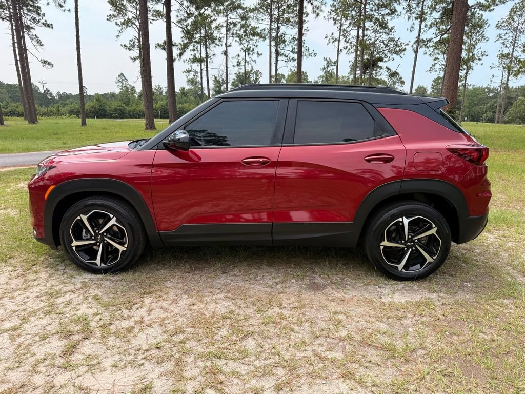 Used 2021 Chevrolet Trailblazer RS with VIN KL79MTSL5MB148950 for sale in Swainsboro, GA