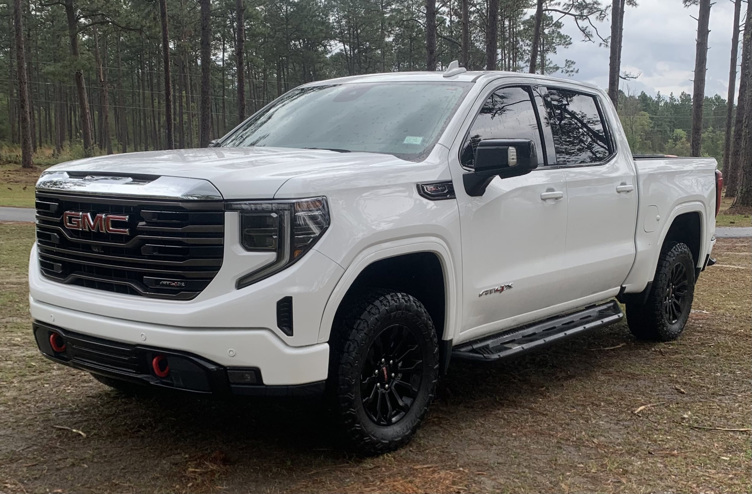 Used 2022 GMC Sierra 1500 AT4X with VIN 3GTUUFEL7NG624666 for sale in Swainsboro, GA