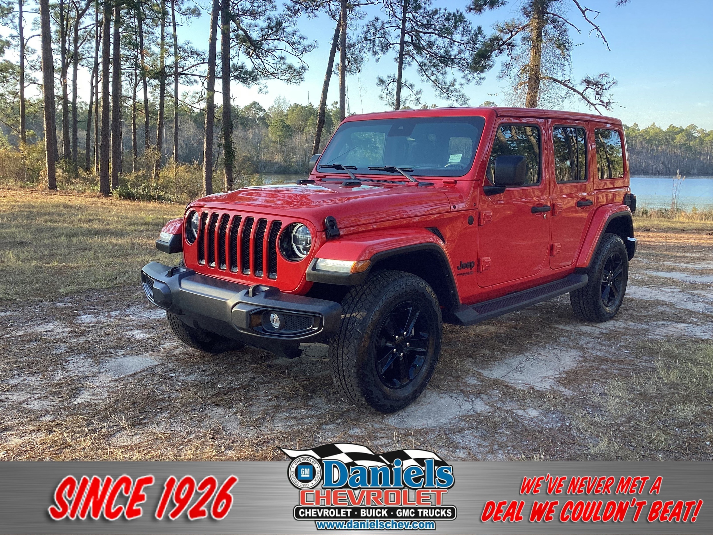 2022 Jeep Wrangler Unlimited Sahara Altitude's photo