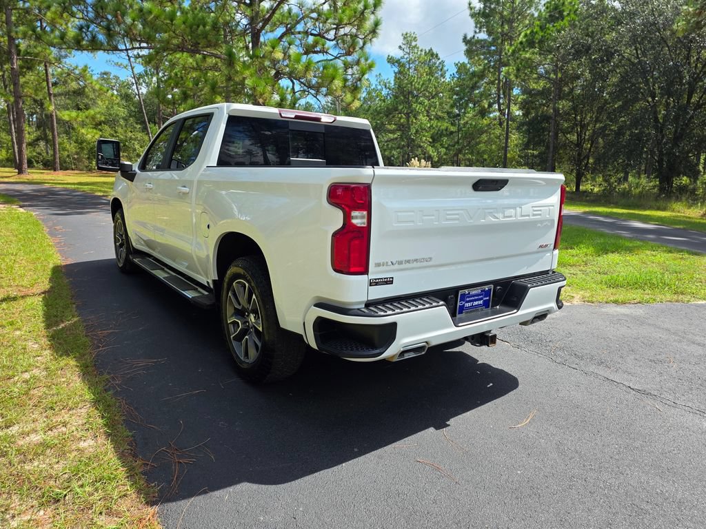 Used 2022 Chevrolet Silverado 1500 LTD RST Truck
