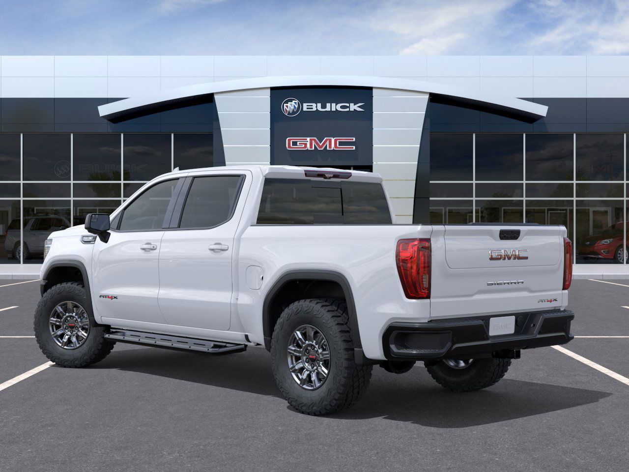 2026 Gmc Sierra 1500 AT4X photo 3