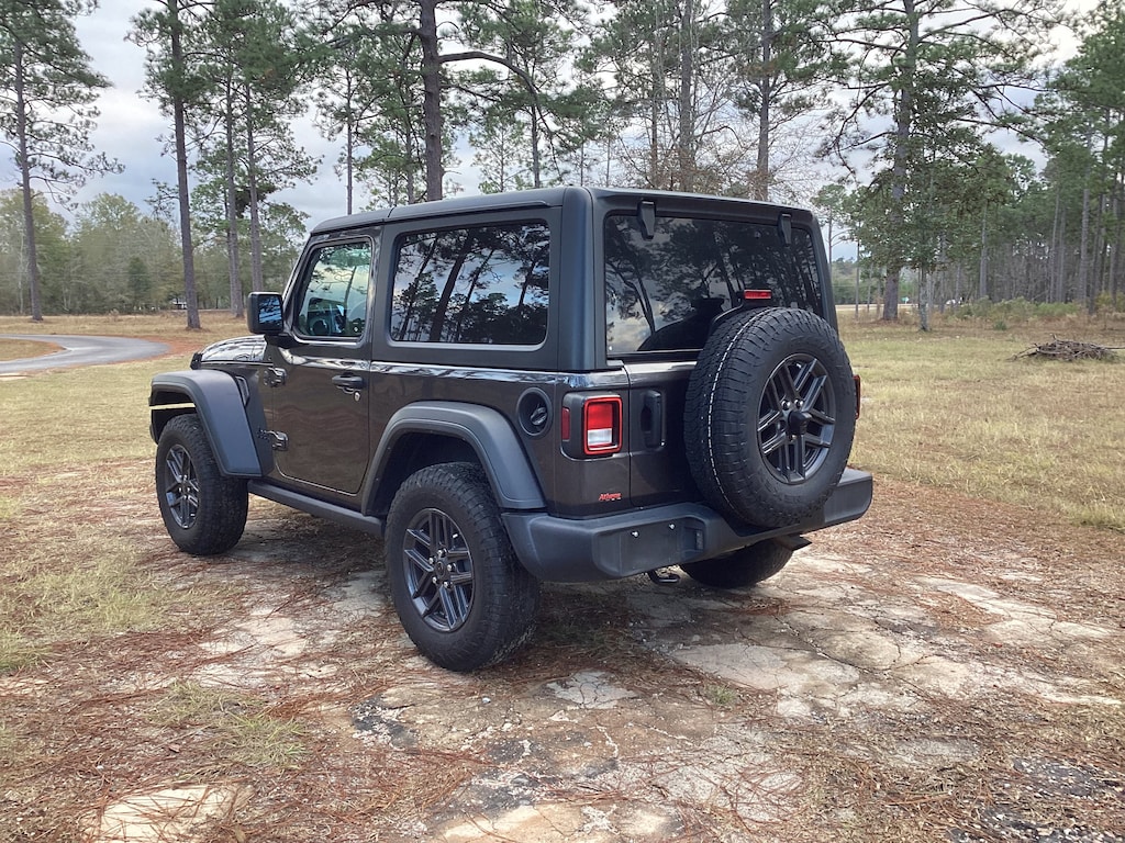 Used 2024 Jeep Wrangler Sport S