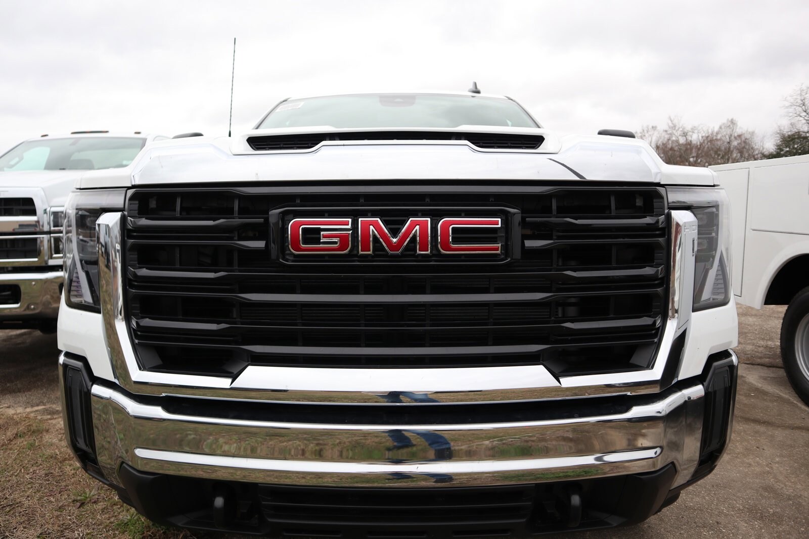 2024 Gmc Sierra 3500 HD Pro photo 2