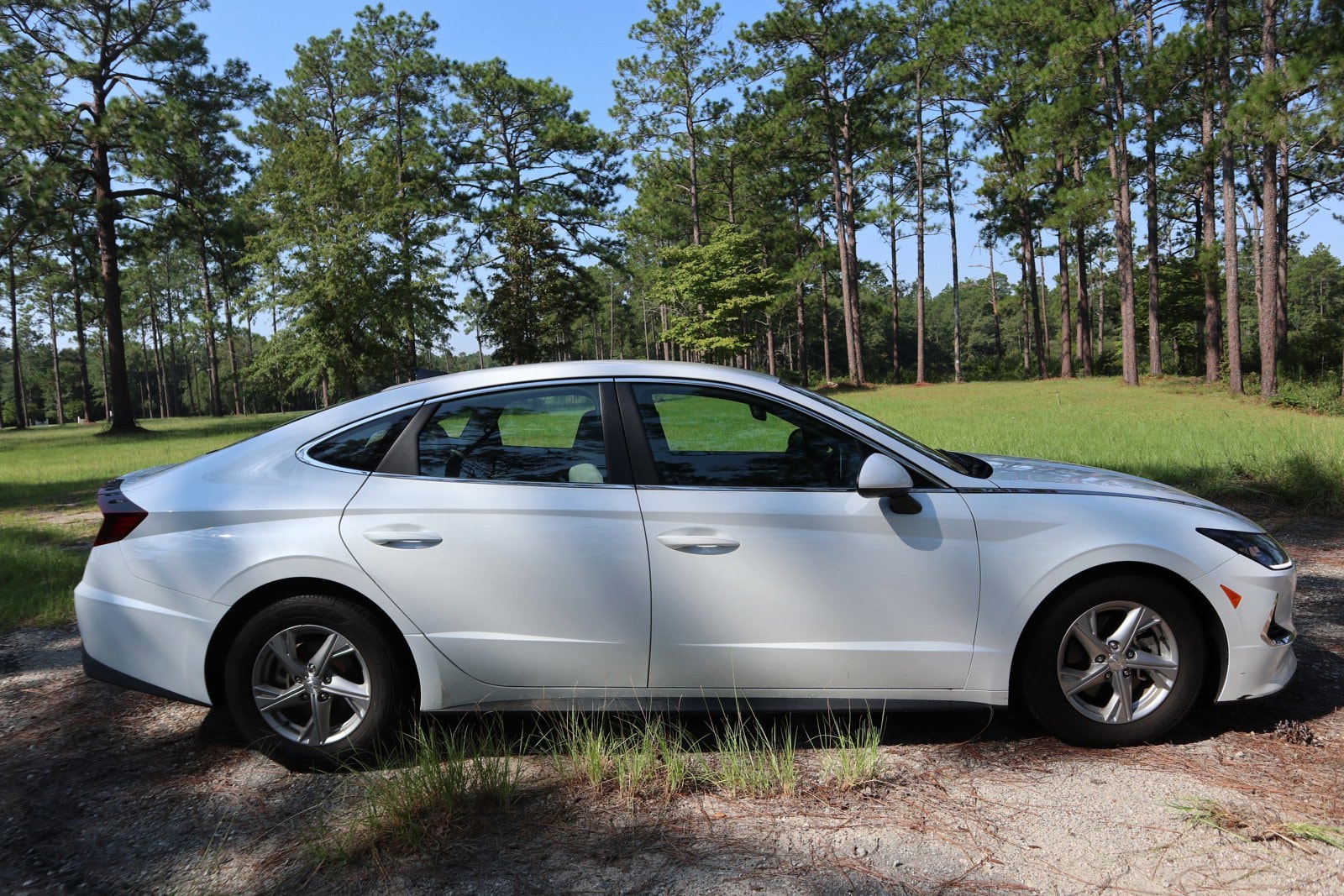 Used 2021 Hyundai Sonata SE with VIN 5NPEG4JA0MH073443 for sale in Swainsboro, GA