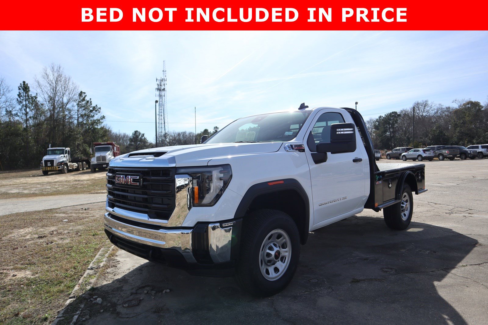 2024 GMC Sierra 3500HD Base