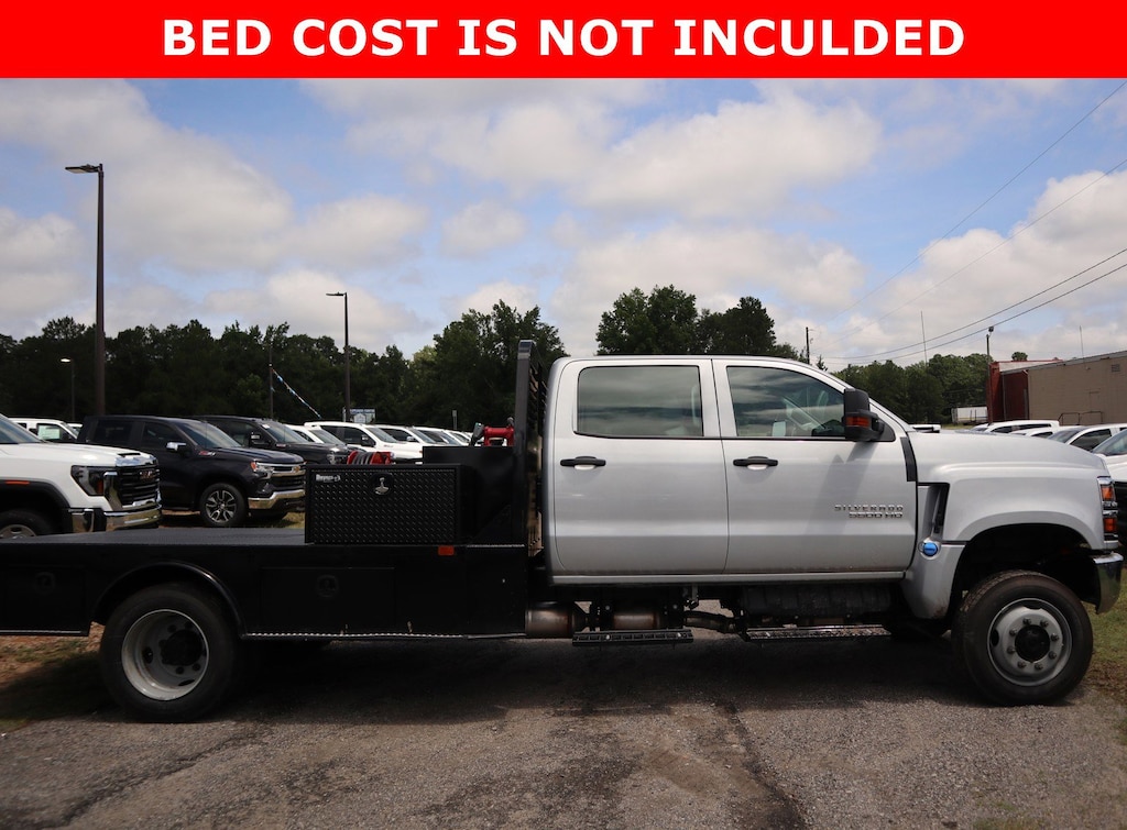 New 2024 Chevrolet Silverado 5500 HD Work Truck Truck