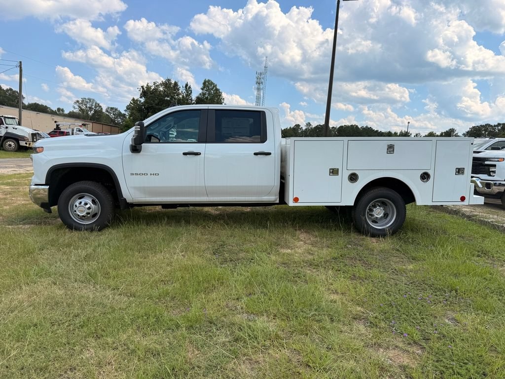 New 2025 Chevrolet Silverado 3500 HD Chassis Cab Work Truck Truck