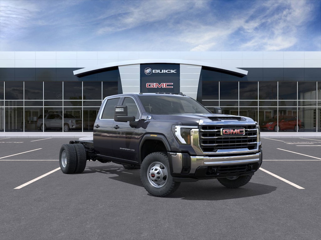 New 2025 GMC Sierra 3500 HD Chassis Cab Pro Truck