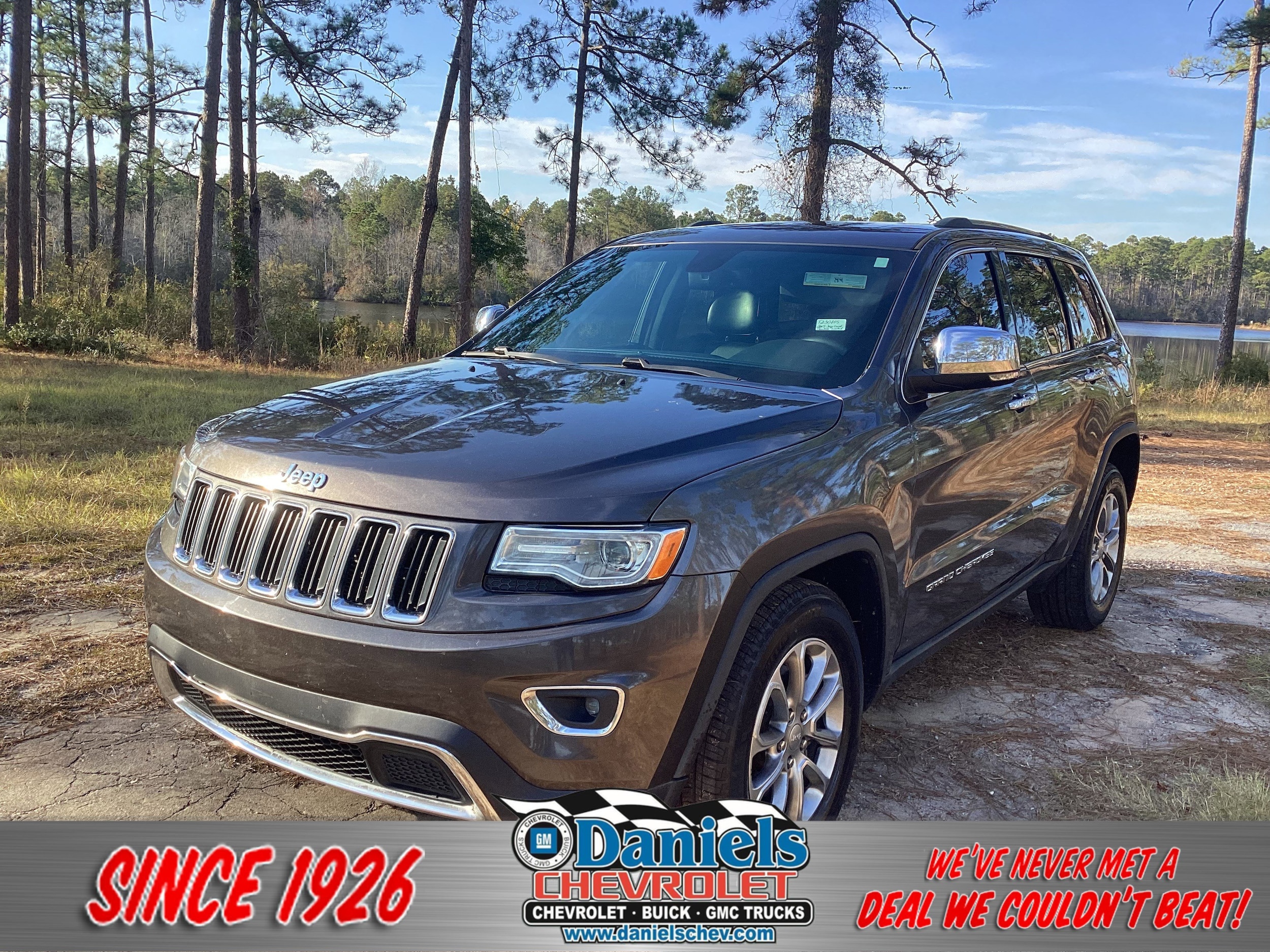 2015 Jeep Grand Cherokee Limited