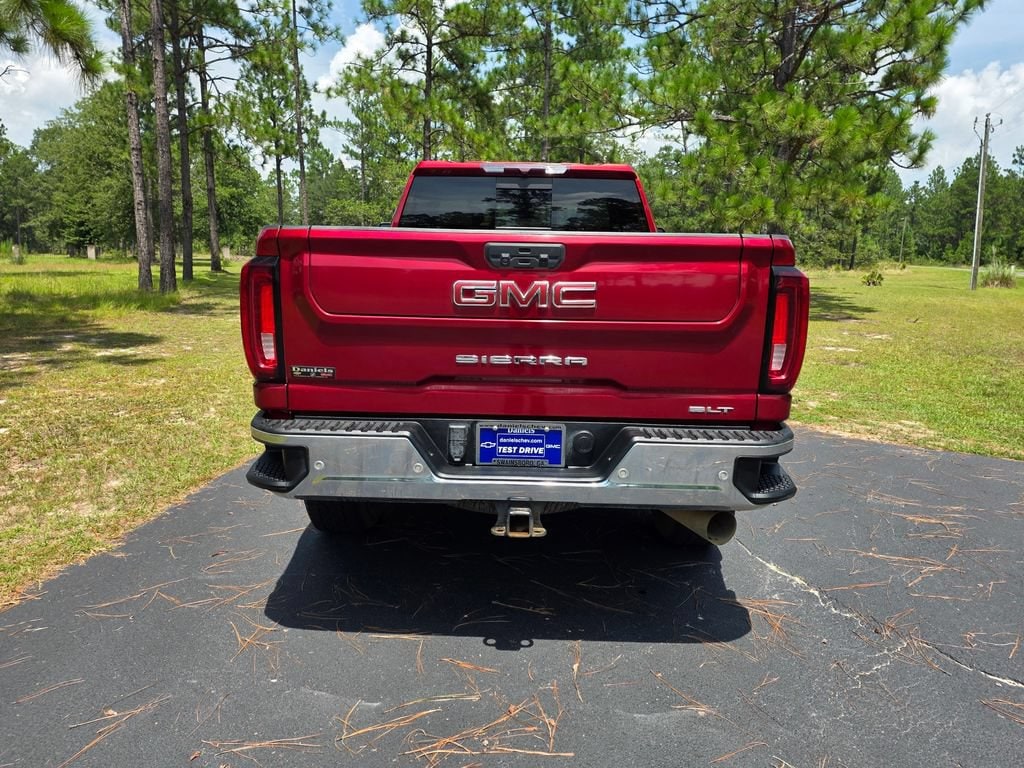 Used 2021 GMC Sierra 2500 HD SLT Truck