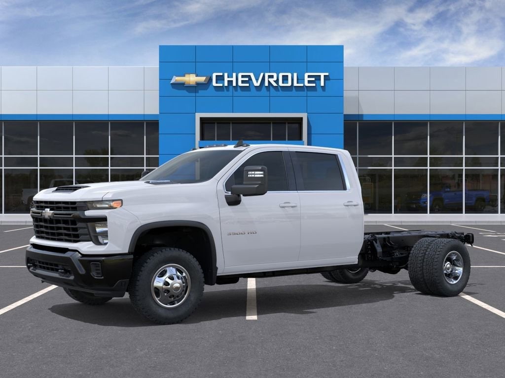 New 2026 Chevrolet Silverado 3500 HD Chassis Cab Work Truck Truck