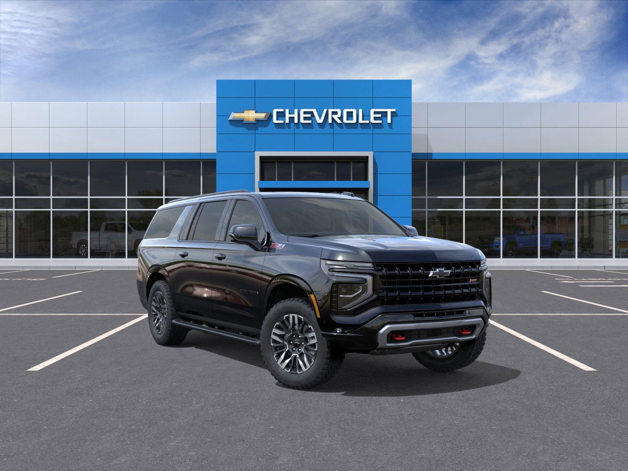 2025 Chevrolet Suburban SUV 