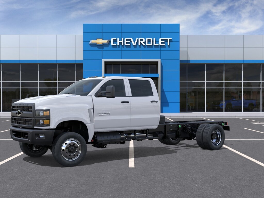 New 2026 Chevrolet Silverado 5500 HD Work Truck Truck