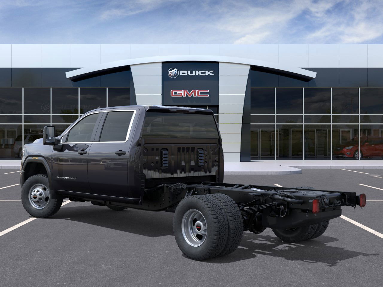 2025 Gmc Sierra 3500 HD Pro photo 3