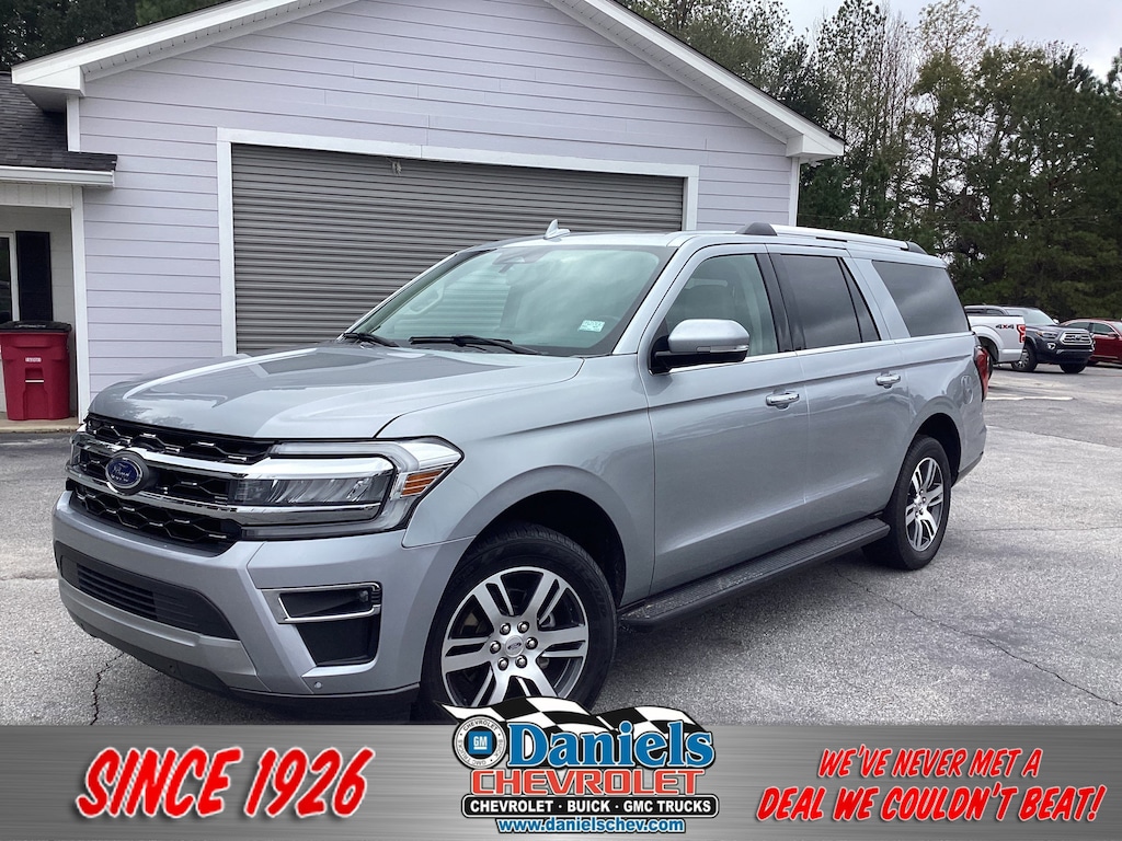 Used 2024 Ford Expedition Max Limited