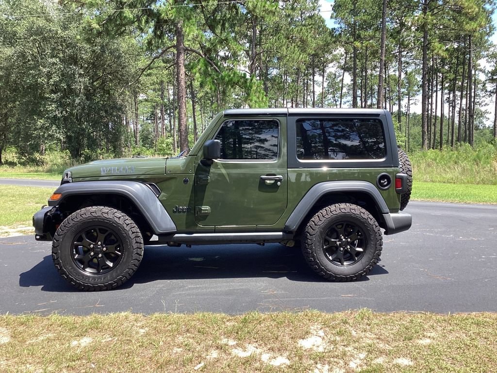 Used 2021 Jeep Wrangler Willys 4x4 SUV