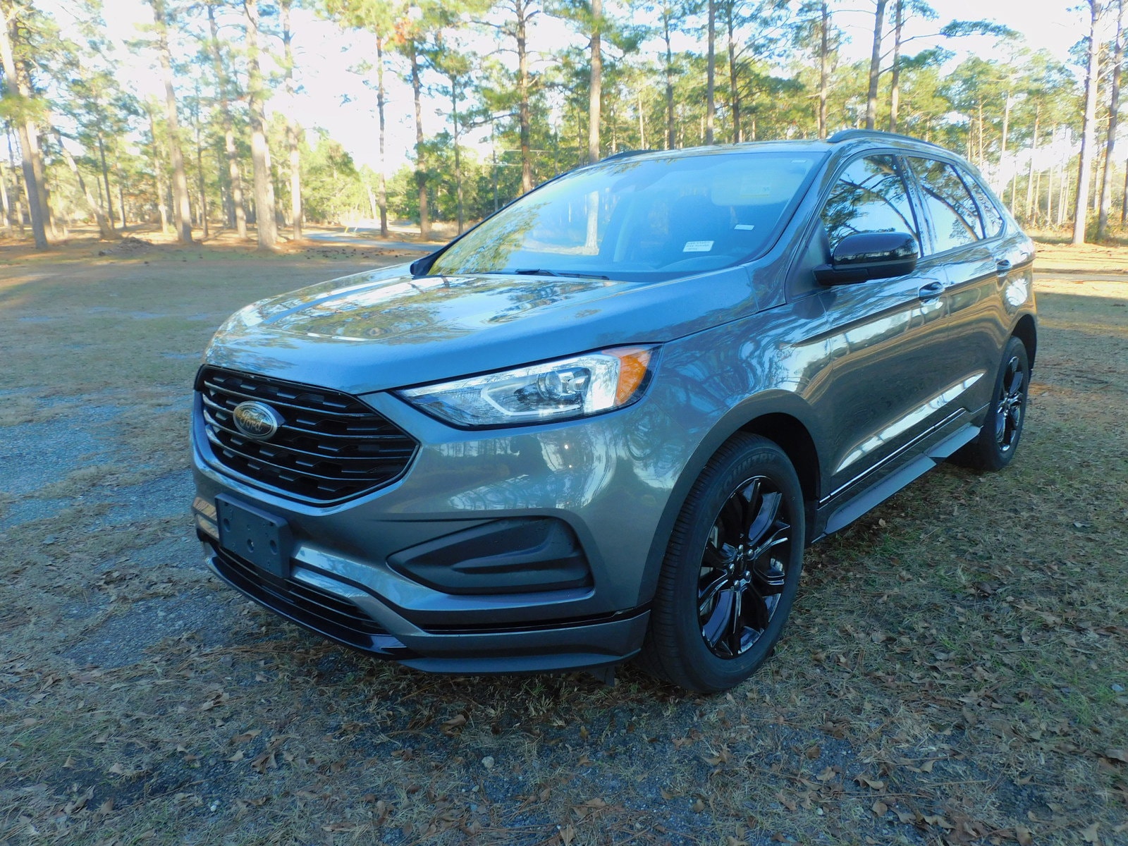 Used 2022 Ford Edge SE with VIN 2FMPK4G97NBA77650 for sale in Swainsboro, GA