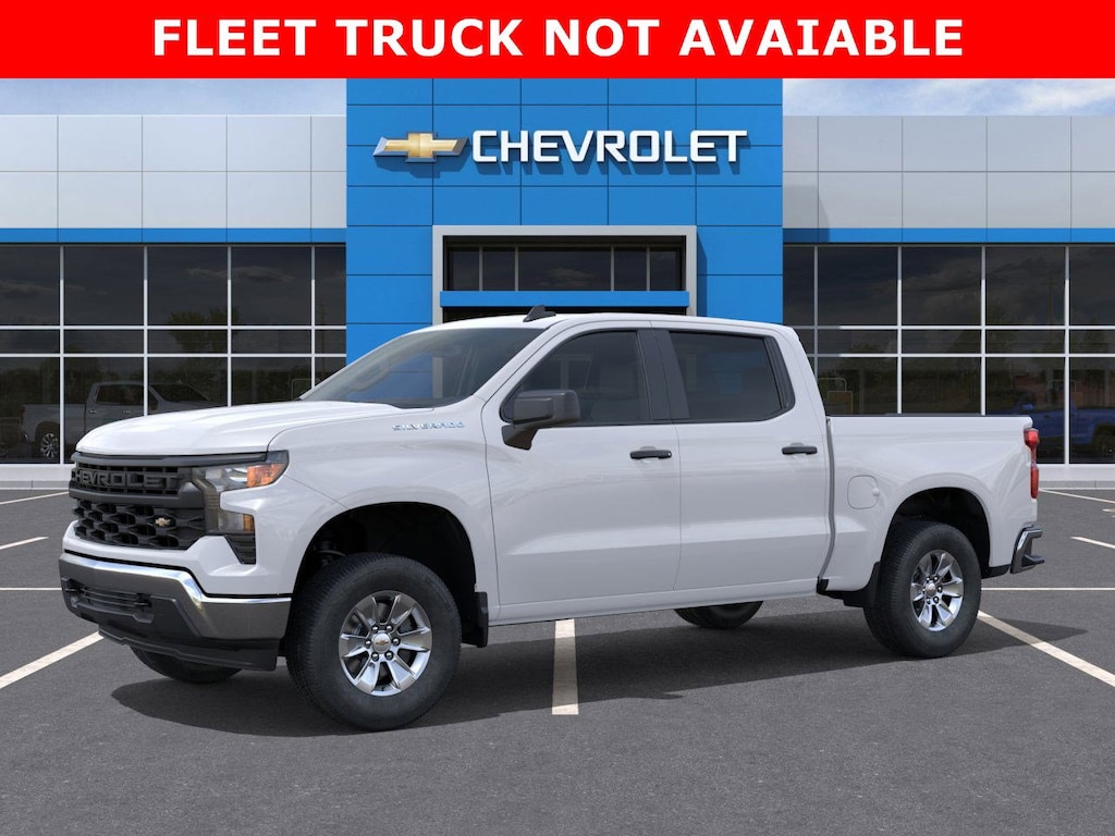 New 2026 Chevrolet Silverado 1500 WT Truck