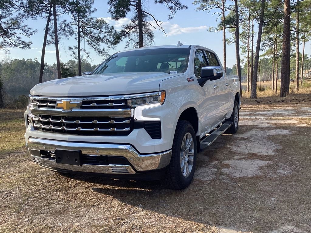 New 2026 Chevrolet Silverado 1500 LTZ Truck