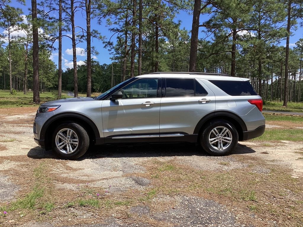Used 2020 Ford Explorer XLT with VIN 1FMSK7DH3LGC74134 for sale in Swainsboro, GA