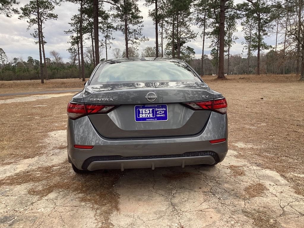 Used 2024 Nissan Sentra SV