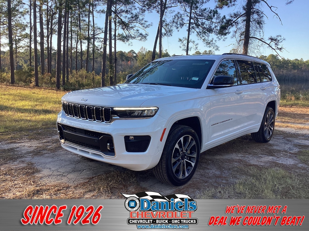 Used 2023 Jeep Grand Cherokee L Overland 4x4 SUV